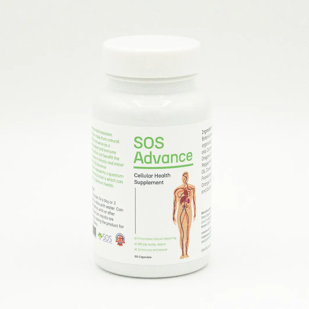 SOS Advance Capsules 60cap