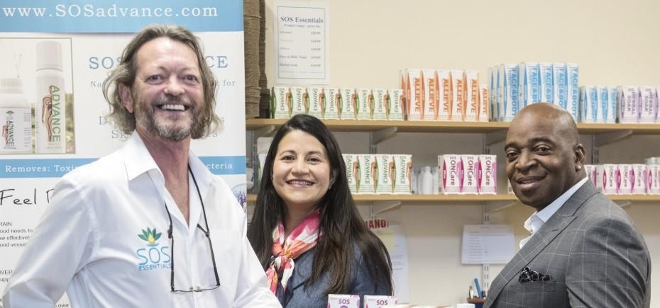 Founders of SOS Essentials